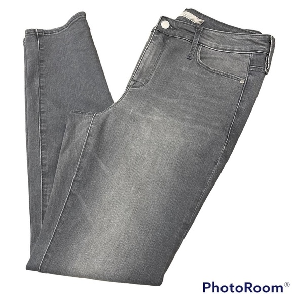 ATHLETA JEANS | SCULPTEK SKINNY JEAN in GRAY WASH size 10 - Picture 6 of 11